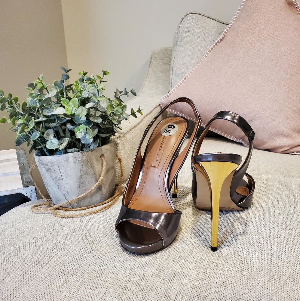 Brand new BCBGMAXAZRIA heels size 35.5 - Picture 1 of 16